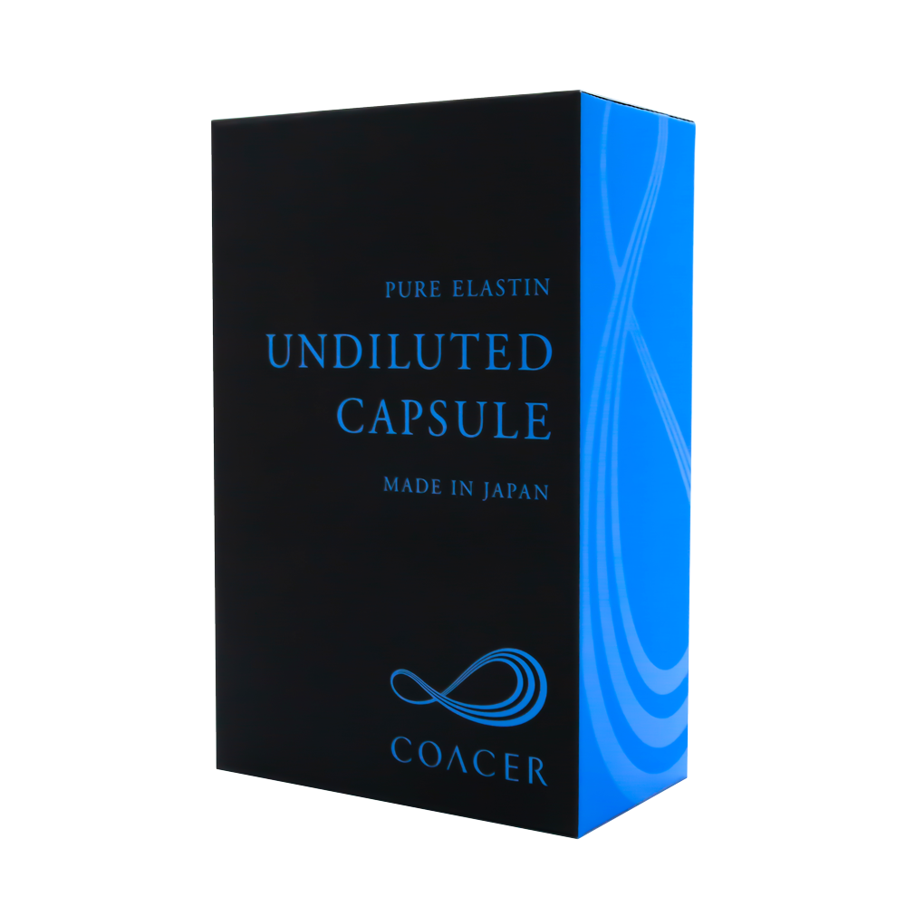 COACER PURE ELASTIN UNDILUTED CAPSULE エラスチンカプセル